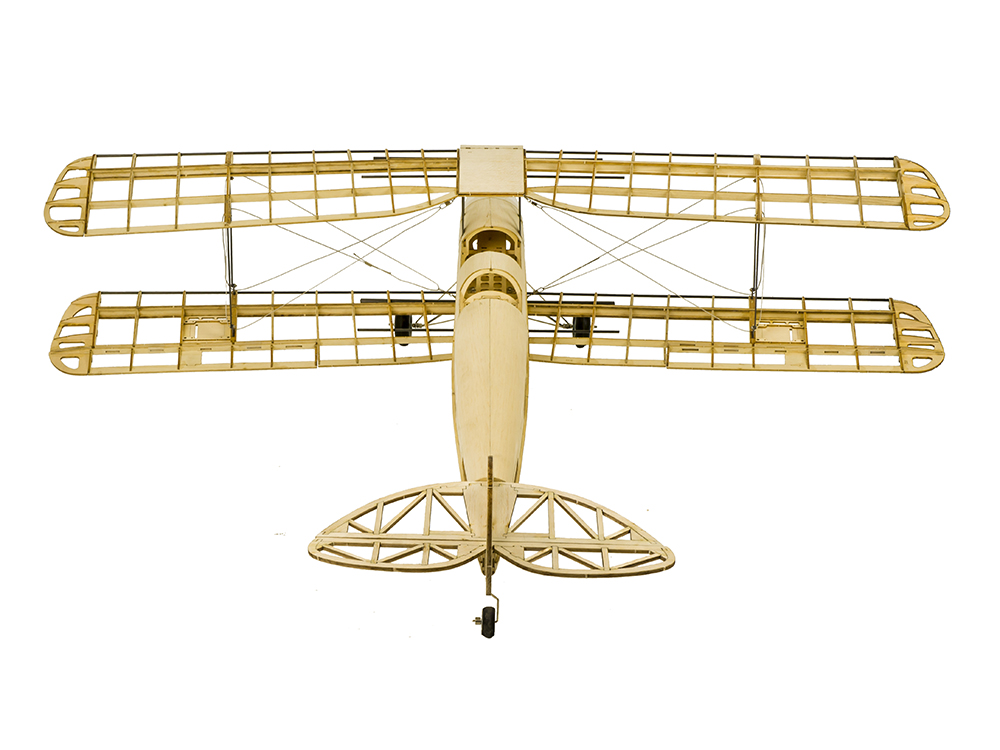 Dancing-Wings-Hobby-S19-Mini-Tiger-Moth-980-mm-Spannweite-Balsaholz-RC-Flugzeug-Doppeldecker-KIT--KI-1983499-4